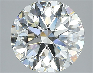 Foto Diamante Natural 2.70 quilates, Redondo , Color J, claridad VS2 y certificado GIA de