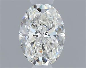 Picture of Natural Diamond 0.50 Carats, Oval with  Cut, G Color, VS2 Clarity and Certified by GIA