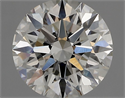 Diamante Natural 1.83 quilates, Redondo , Color I, claridad VS2 y certificado GIA
