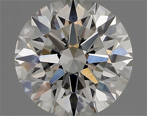 Foto Diamante Natural 1.83 quilates, Redondo , Color I, claridad VS2 y certificado GIA de