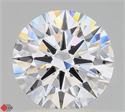 Del inventario de diamantes de laboratorio, 1.88 quilates, Redondo , Color E, claridad VVS2 y certificado IGI