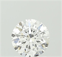 Del inventario de diamantes de laboratorio, 1.23 quilates, Redondo , Color D, claridad VVS2 y certificado IGI
