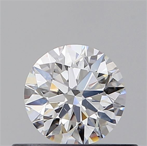 Foto Diamante Natural 0.40 quilates, Redondo , Color D, claridad VS2 y certificado GIA de