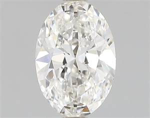 Picture of Natural Diamond 0.72 Carats, Oval with  Cut, G Color, IF Clarity and Certified by GIA