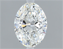 Natural Diamond 0.80 Carats, Oval with  Cut, G Color, VS1 Clarity and Certified by GIA