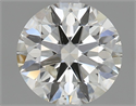 Diamante Natural 0.90 quilates, Redondo , Color H, claridad SI2 y certificado GIA