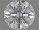 Natural Diamond 0.70 Carats, Round with Excellent Cut, G Color, SI2 Clarity and Certified by GIA