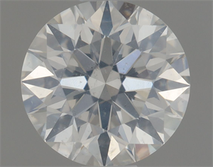 Picture of Natural Diamond 0.70 Carats, Round with Excellent Cut, G Color, SI2 Clarity and Certified by GIA