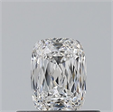 Diamante Natural 0.51 quilates,  , Color F, claridad VVS2 y certificado GIA