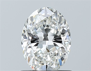Foto Diamante Natural 0.90 quilates, Ovalado , Color G, claridad VS1 y certificado GIA de