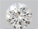 Diamante Natural 0.50 quilates, Redondo , Color H, claridad VVS2 y certificado GIA