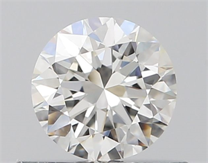 Foto Diamante Natural 0.50 quilates, Redondo , Color H, claridad VVS2 y certificado GIA de