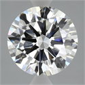 Del inventario de diamantes de laboratorio, 2.96 quilates, Redondo , Color H, claridad VVS2 y certificado IGI