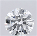 Del inventario de diamantes de laboratorio, 7.98 quilates, Redondo , Color E, claridad VVS2 y certificado IGI