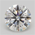 Del inventario de diamantes de laboratorio, 1.50 quilates, Redondo , Color D, claridad VS1 y certificado IGI