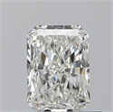 Diamante Natural 0.50 quilates, Radiante , Color H, claridad VS2 y certificado GIA