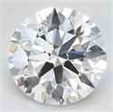 Del inventario de diamantes de laboratorio, 3.03 quilates, Redondo , Color D, claridad IF y certificado IGI