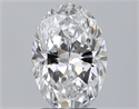 Diamante Natural 2.00 quilates, Ovalado , Color D, claridad VVS1 y certificado GIA
