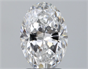 Diamante Natural 2.00 quilates, Ovalado , Color D, claridad VVS1 y certificado GIA
