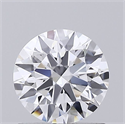 Del inventario de diamantes de laboratorio, 0.93 quilates, Redondo , Color D, claridad VVS2 y certificado IGI