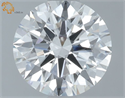 Del inventario de diamantes de laboratorio, 1.01 quilates, Redondo , Color E, claridad VS1 y certificado IGI