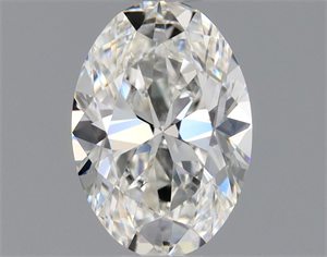 Picture of Natural Diamond 0.50 Carats, Oval with  Cut, G Color, VVS2 Clarity and Certified by GIA