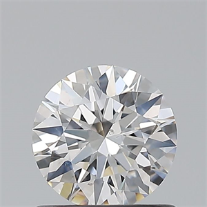 Foto Diamante Natural 0.70 quilates, Redondo , Color F, claridad SI1 y certificado GIA de