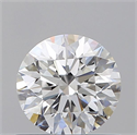 Natural Diamond 0.70 Carats, Round with Excellent Cut, E Color, VS1 Clarity and Certified by GIA