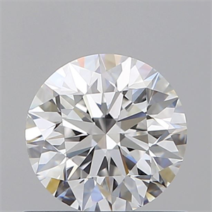 Picture of Natural Diamond 0.70 Carats, Round with Excellent Cut, E Color, VS1 Clarity and Certified by GIA