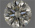 Diamante Natural 1.10 quilates, Redondo , Color M, claridad VS1 y certificado IGI