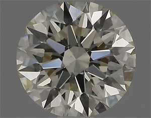 Foto Diamante Natural 1.10 quilates, Redondo , Color M, claridad VS1 y certificado IGI de