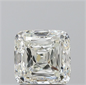 Natural Diamond 1.70 Carats, Cushion with  Cut, J Color, VS2 Clarity and Certified by GIA