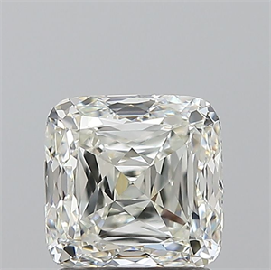 Picture of Natural Diamond 1.70 Carats, Cushion with  Cut, J Color, VS2 Clarity and Certified by GIA
