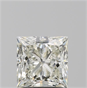 Diamante Natural 1.70 quilates, Princesa , Color K, claridad SI2 y certificado GIA