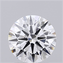 Del inventario de diamantes de laboratorio, 1.53 quilates, Redondo , Color D, claridad VVS2 y certificado IGI
