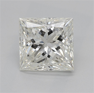 Foto Diamante Natural 1.81 quilates, Princesa , Color J, claridad VS2 y certificado GIA de