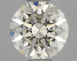 Foto Diamante Natural 0.70 quilates, Redondo , Color J, claridad IF y certificado IGI de