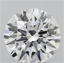 Lab Grown Diamond 1.50 Carats, Round with Ideal Cut, D Color, VVS2 Clarity and Certified by IGI
