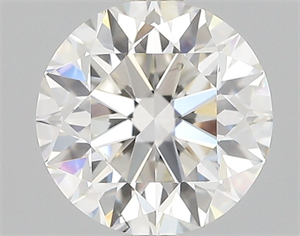 Picture of Natural Diamond 0.70 Carats, Round with Very Good Cut, J Color, SI1 Clarity and Certified by GIA