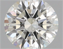 Diamante Natural 0.42 quilates, Redondo , Color I, claridad VS1 y certificado GIA