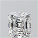 Diamante Natural 1.01 quilates, Del cojín , Color F, claridad VS1 y certificado GIA