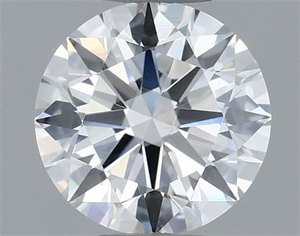 Foto Diamante Natural 0.70 quilates, Redondo , Color G, claridad SI1 y certificado GIA de