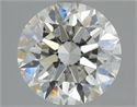 Diamante Natural 2.01 quilates, Redondo , Color I, claridad VS1 y certificado GIA