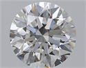 Diamante Natural 3.00 quilates, Redondo , Color H, claridad VS1 y certificado GIA
