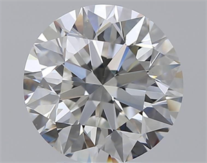 Foto Diamante Natural 3.00 quilates, Redondo , Color H, claridad VS1 y certificado GIA de
