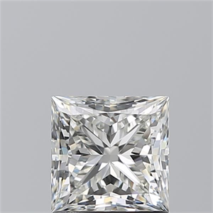 Foto Diamante Natural 1.20 quilates, Princesa , Color I, claridad VVS1 y certificado GIA de