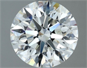 Diamante Natural 1.81 quilates, Redondo , Color H, claridad VS2 y certificado GIA