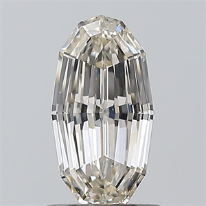 Foto Diamante Natural 1.01 quilates, Ovalado , Color M, claridad VS2 y certificado GIA de