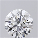Del inventario de diamantes de laboratorio, 0.73 quilates, Redondo , Color D, claridad VS1 y certificado IGI
