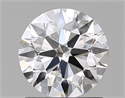 Natural Diamond 1.25 Carats, Round with Excellent Cut, E Color, VS1 Clarity and Certified by GIA
